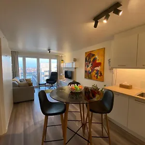 Moderne Studio Aan Zee Oostende