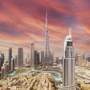 Smartstay At Burj Royale - Full Burj Khalifa View - Brand New Luxury , Dubai Verenigde Arabische Emiraten